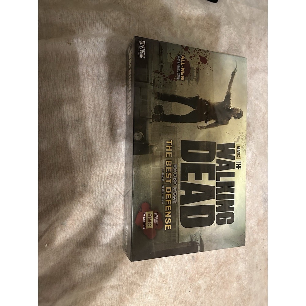 The Walking‎ Dead Board Game The Best Defense AMC Cryptozoic New Sealed 2013